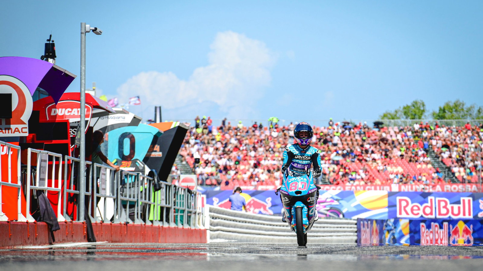 David Alonso, Moto3, 2024, Qualifying, San Marino